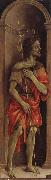 Filippino Lippi St. John Batista oil on canvas
